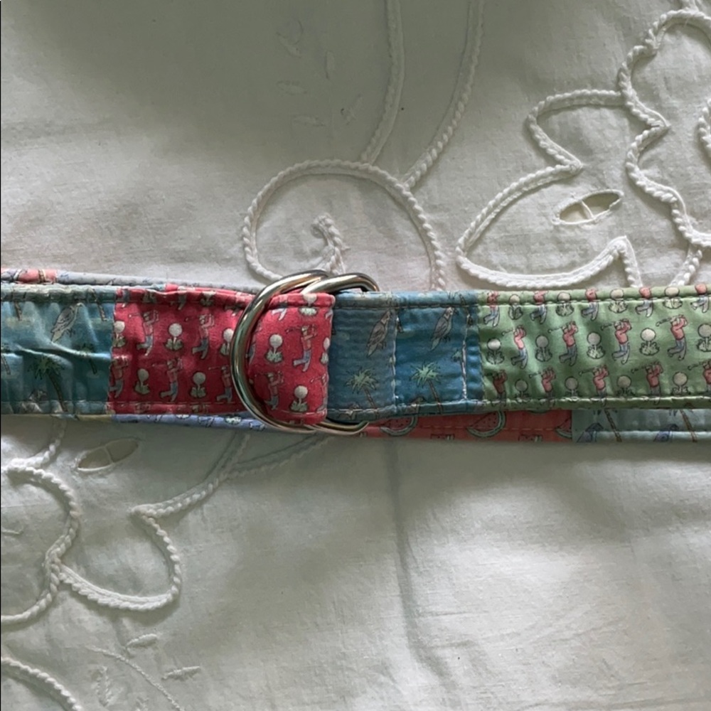 Vintage Faded Vineyard Vines belt